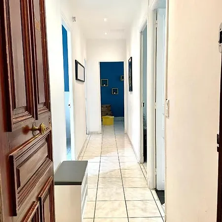 Joli Appartement Spacieux A 3 Min A Pied De La Mer Nice Exterior photo