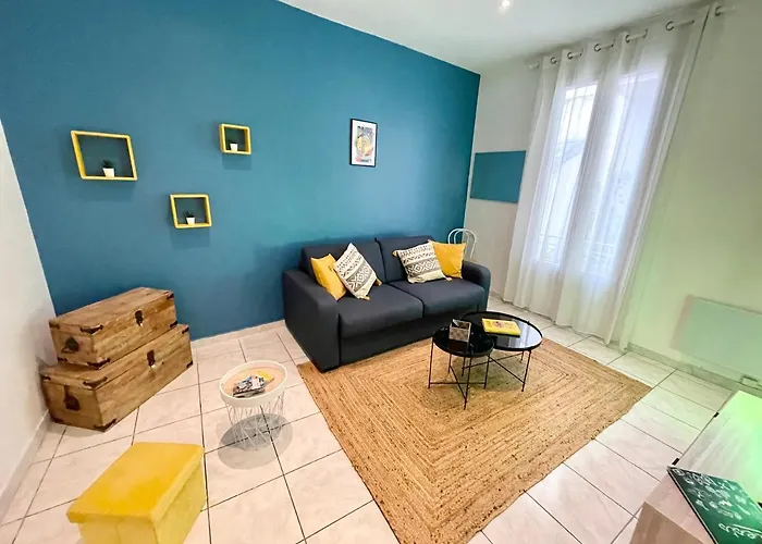 Joli appartement spacieux à 3 min à pied de la mer